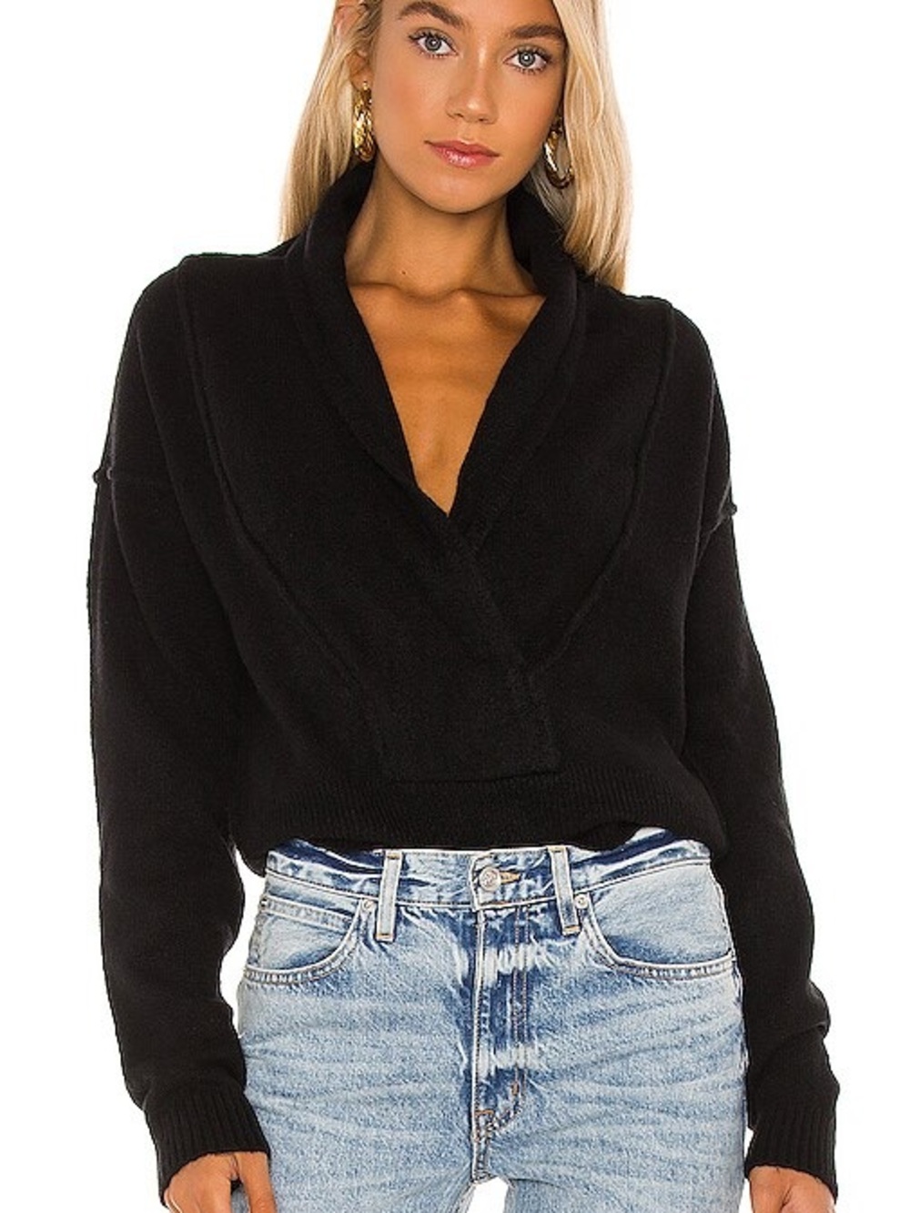 Free People Touch The Sky Sweater